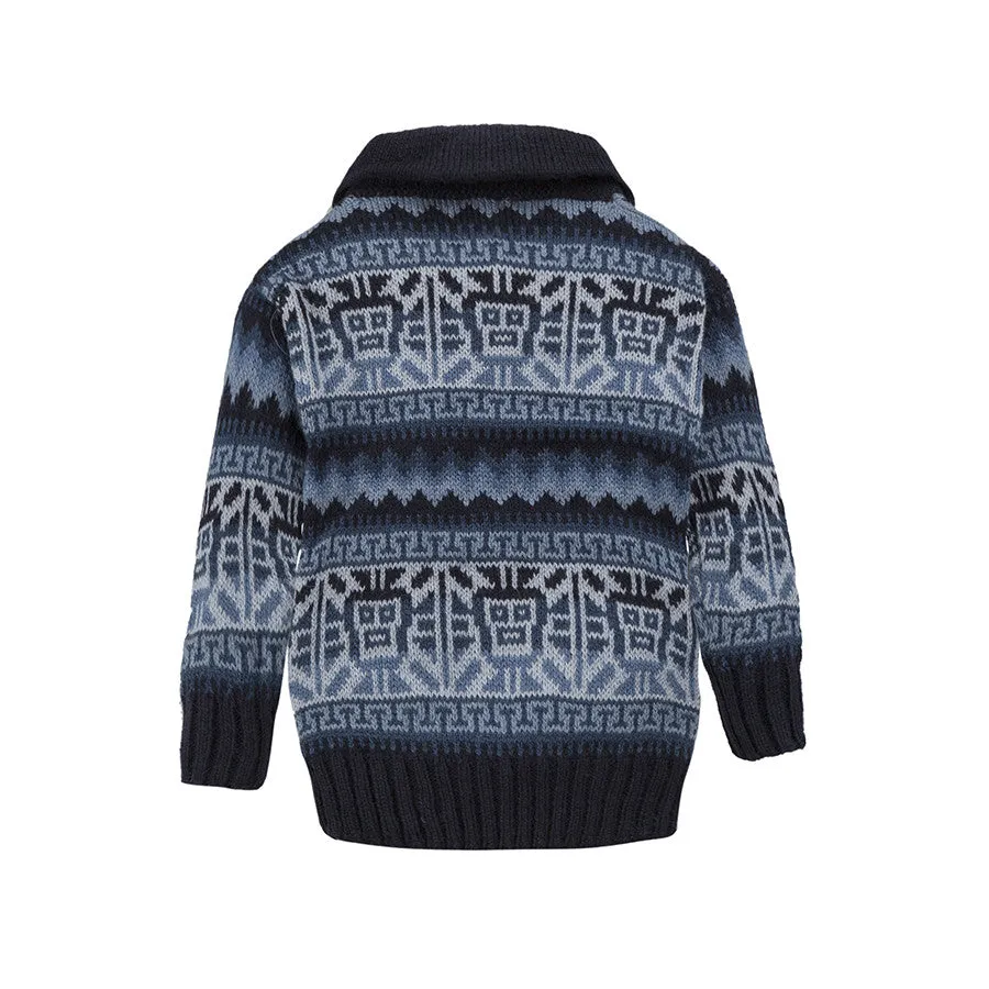 Alpaca Wool Blend Ethnic Sol Jumper