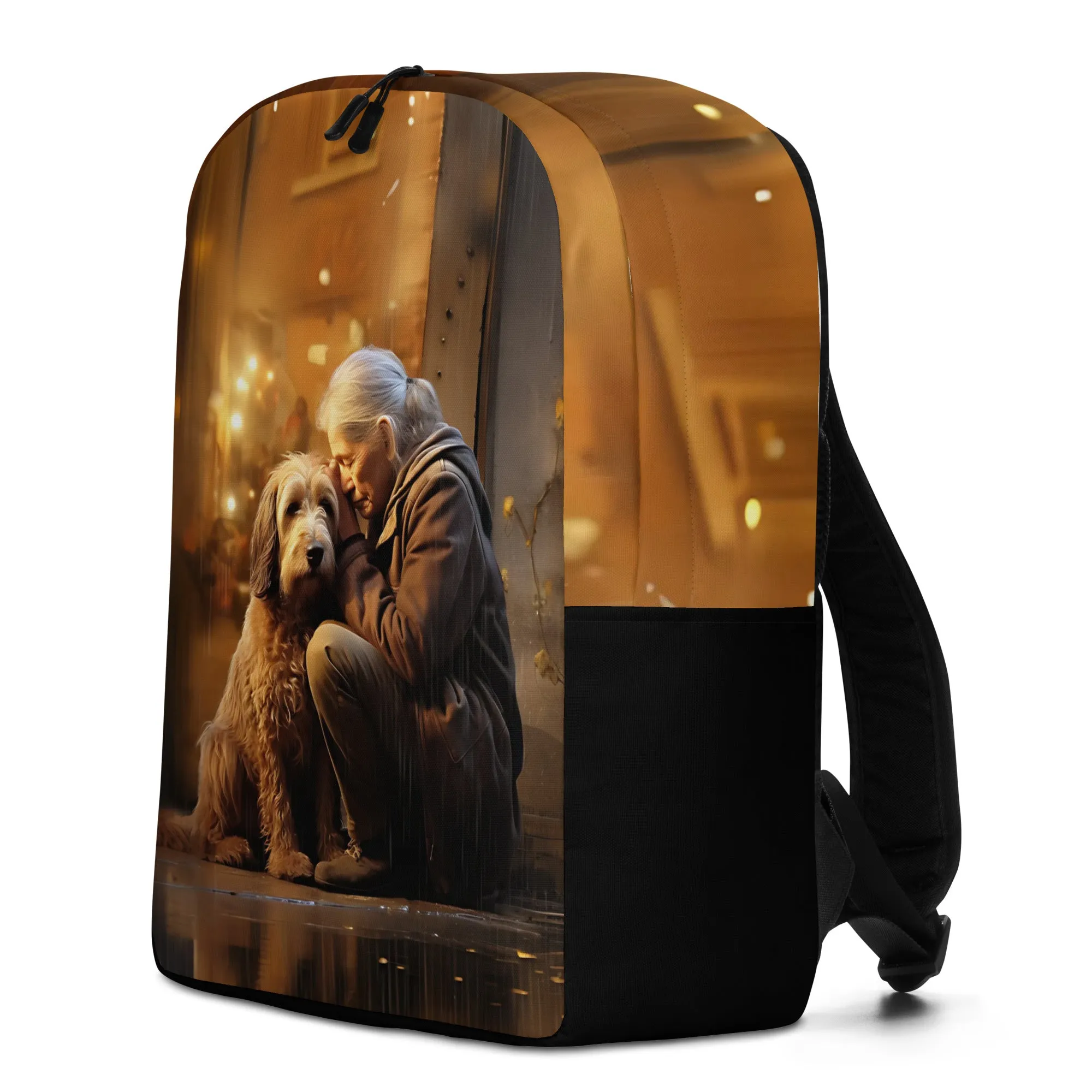 Autumn Embrace Minimalist Backpack