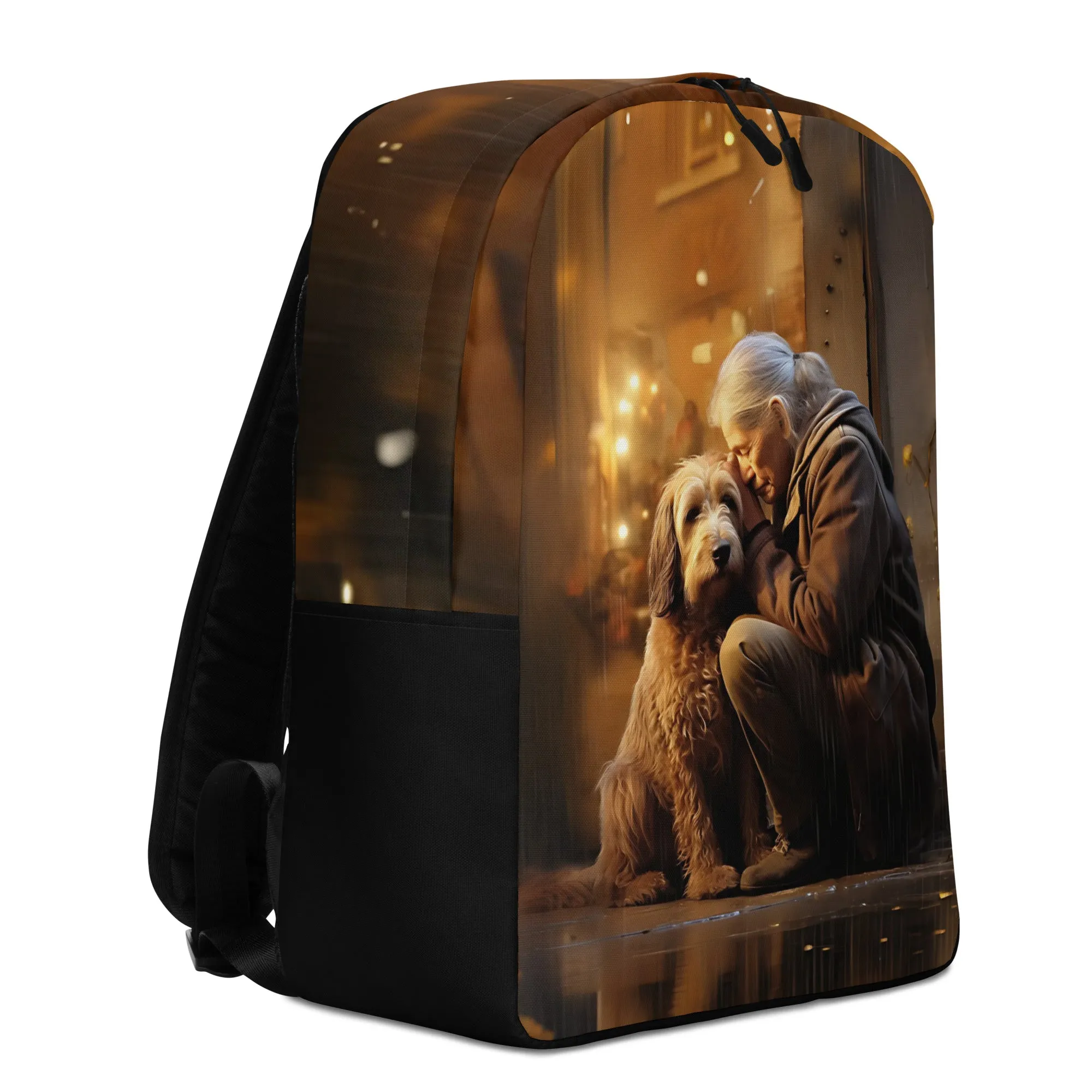 Autumn Embrace Minimalist Backpack