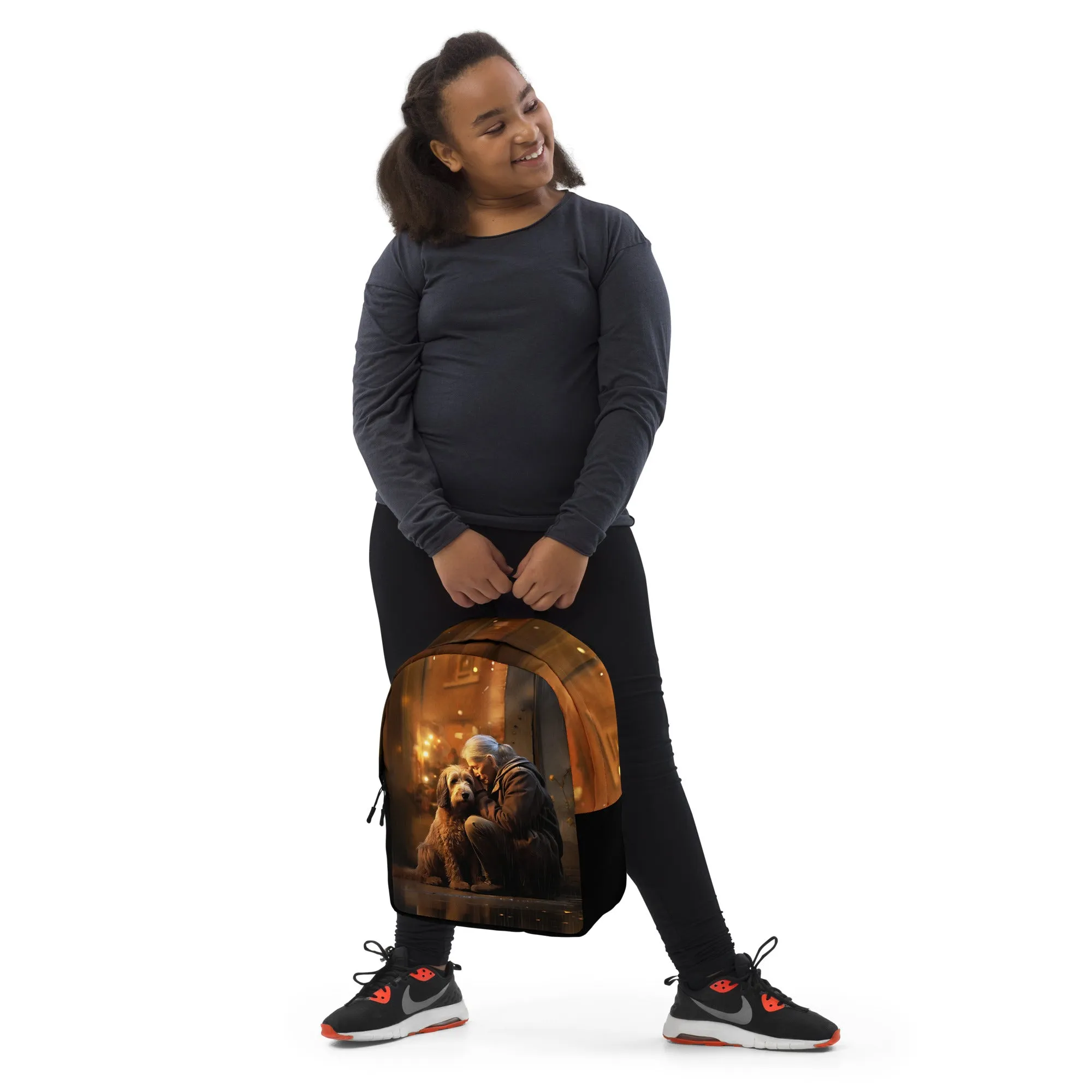 Autumn Embrace Minimalist Backpack