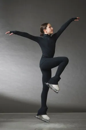 Black High Waist Legging