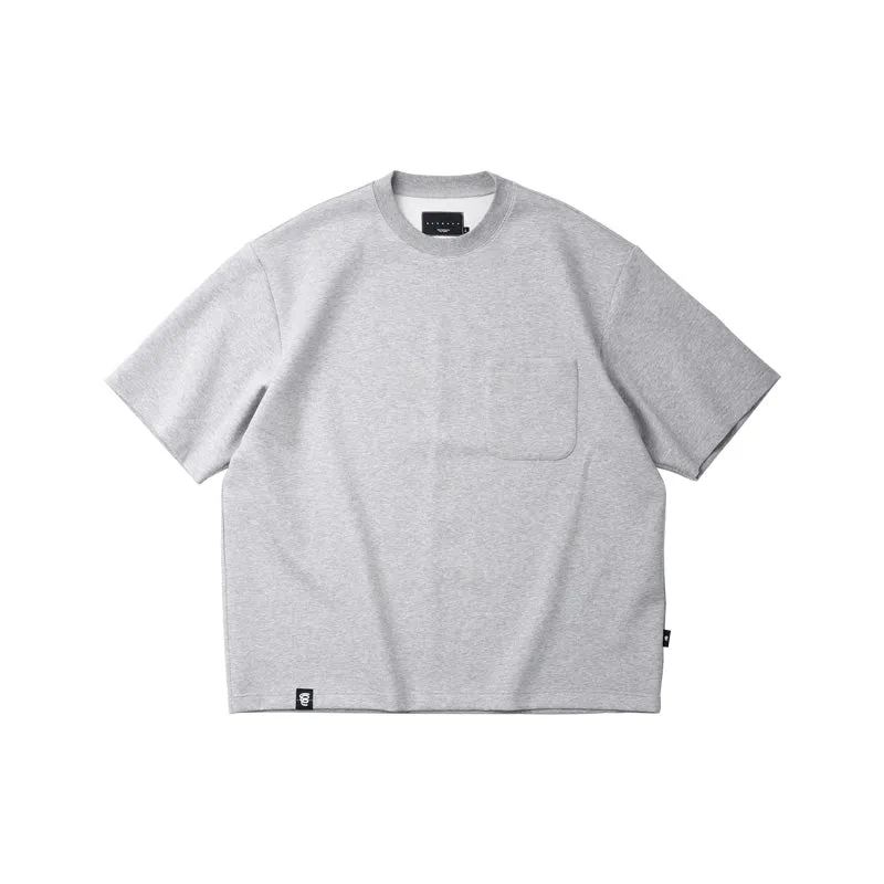 BOHRHOO ルーズポケットエアレイヤーベースTシャツ BHH006
