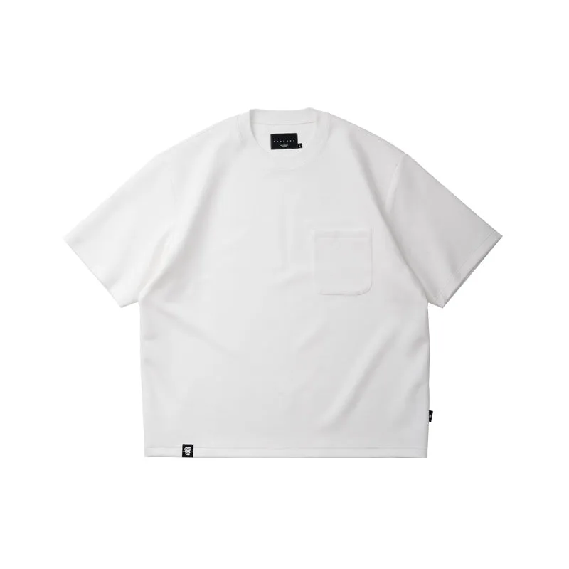BOHRHOO ルーズポケットエアレイヤーベースTシャツ BHH006