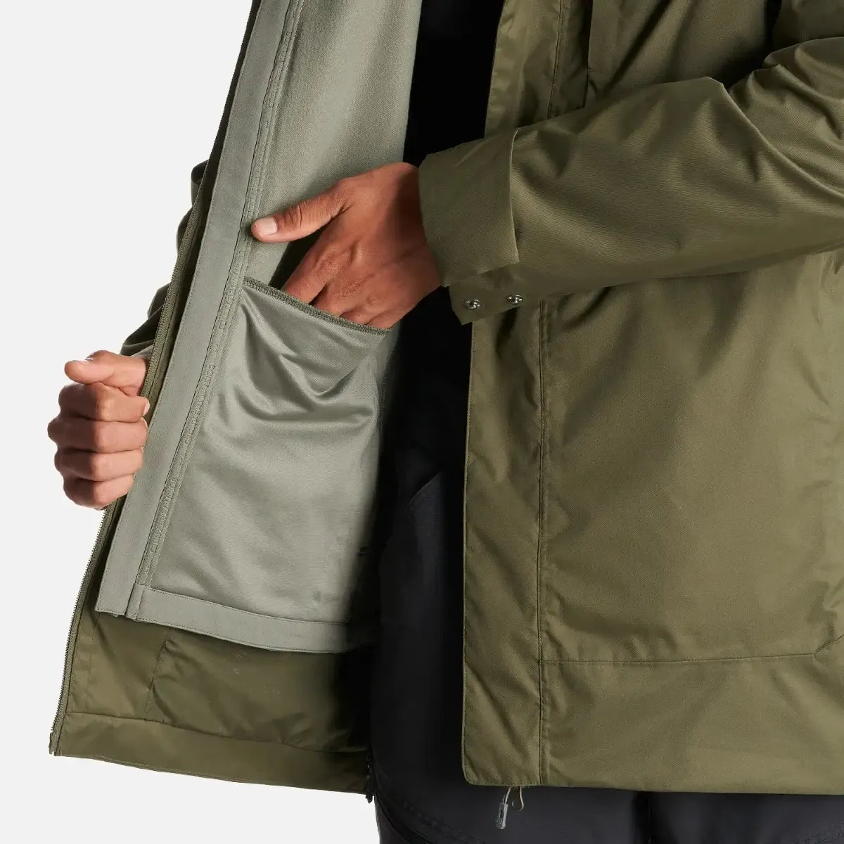 Casaca Hombre Smart Protect Fusion Jacket Militar