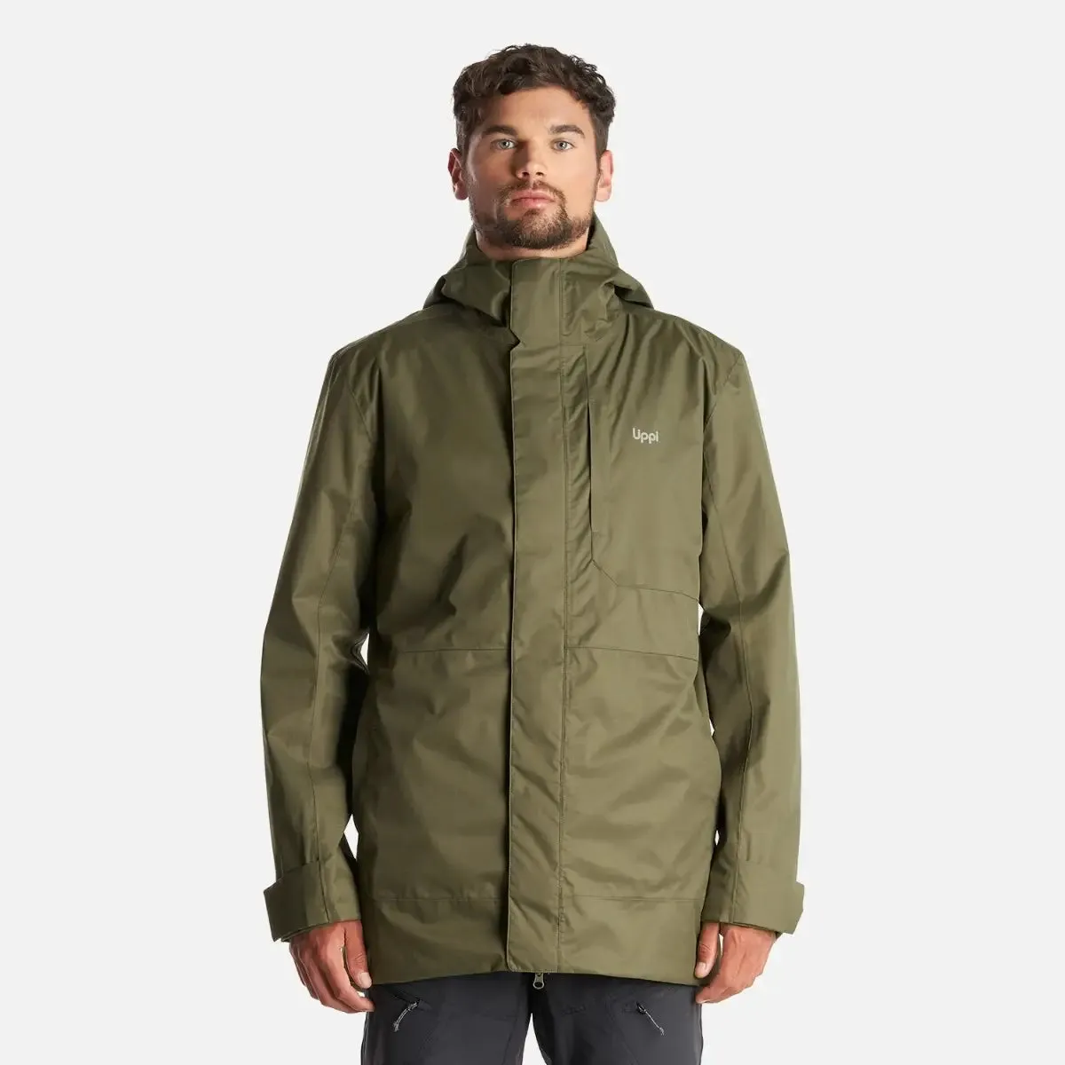 Casaca Hombre Smart Protect Fusion Jacket Militar