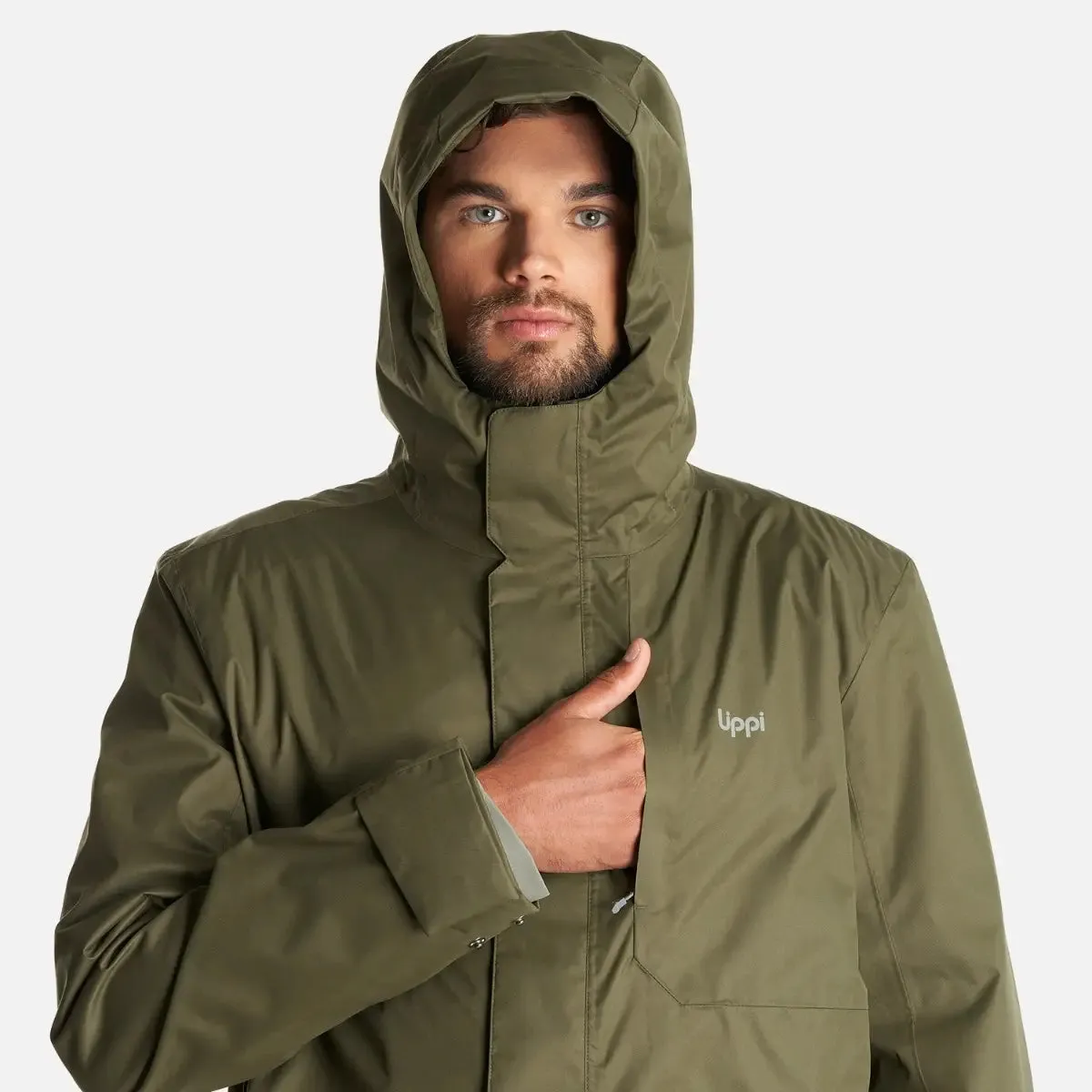 Casaca Hombre Smart Protect Fusion Jacket Militar
