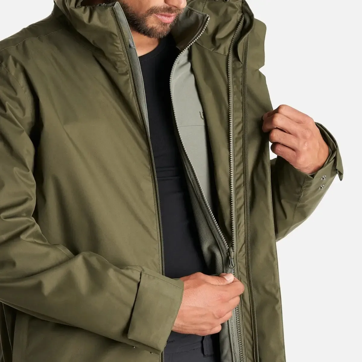 Casaca Hombre Smart Protect Fusion Jacket Militar