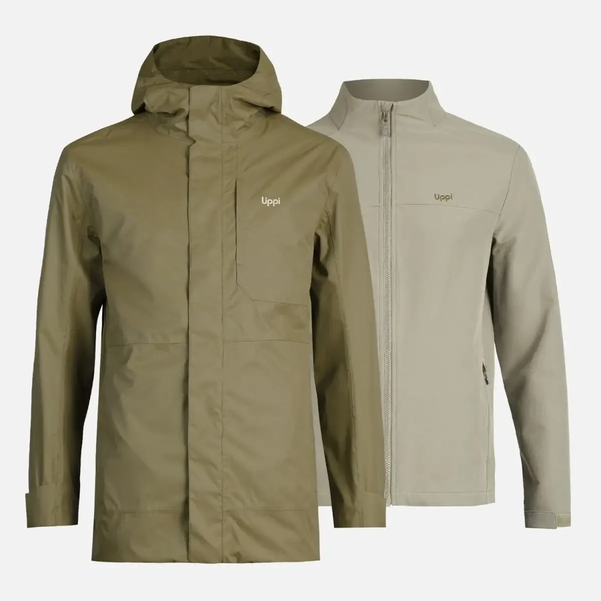 Casaca Hombre Smart Protect Fusion Jacket Militar