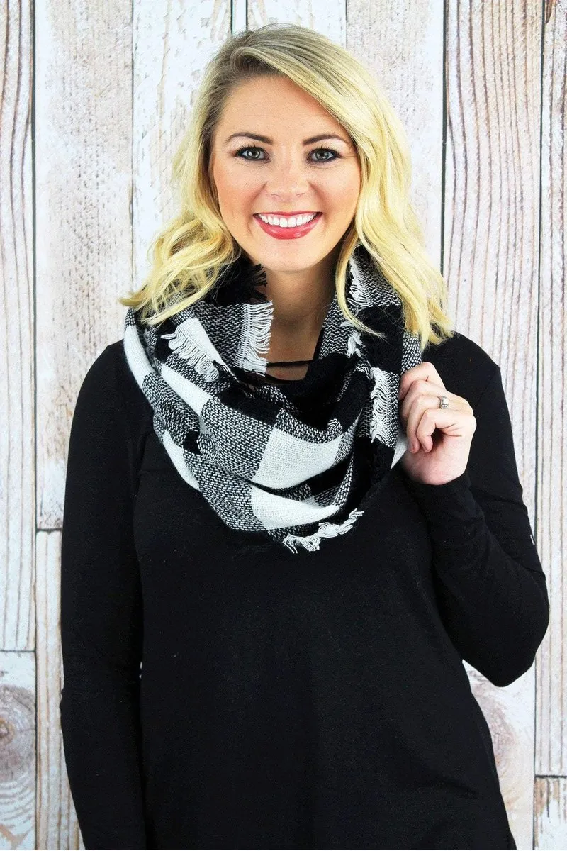 Classic Retreat Infinity Scarf