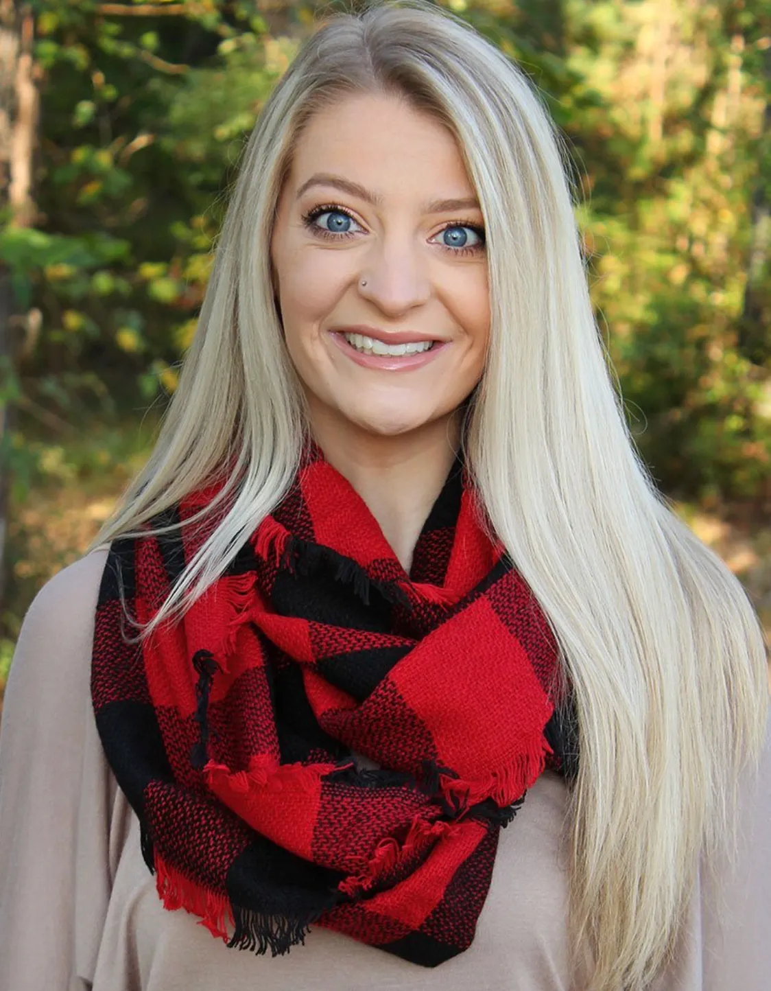 Classic Retreat Infinity Scarf