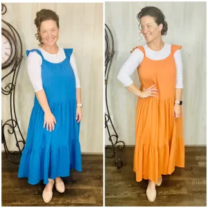 Colors of Summer Gauze Jumper