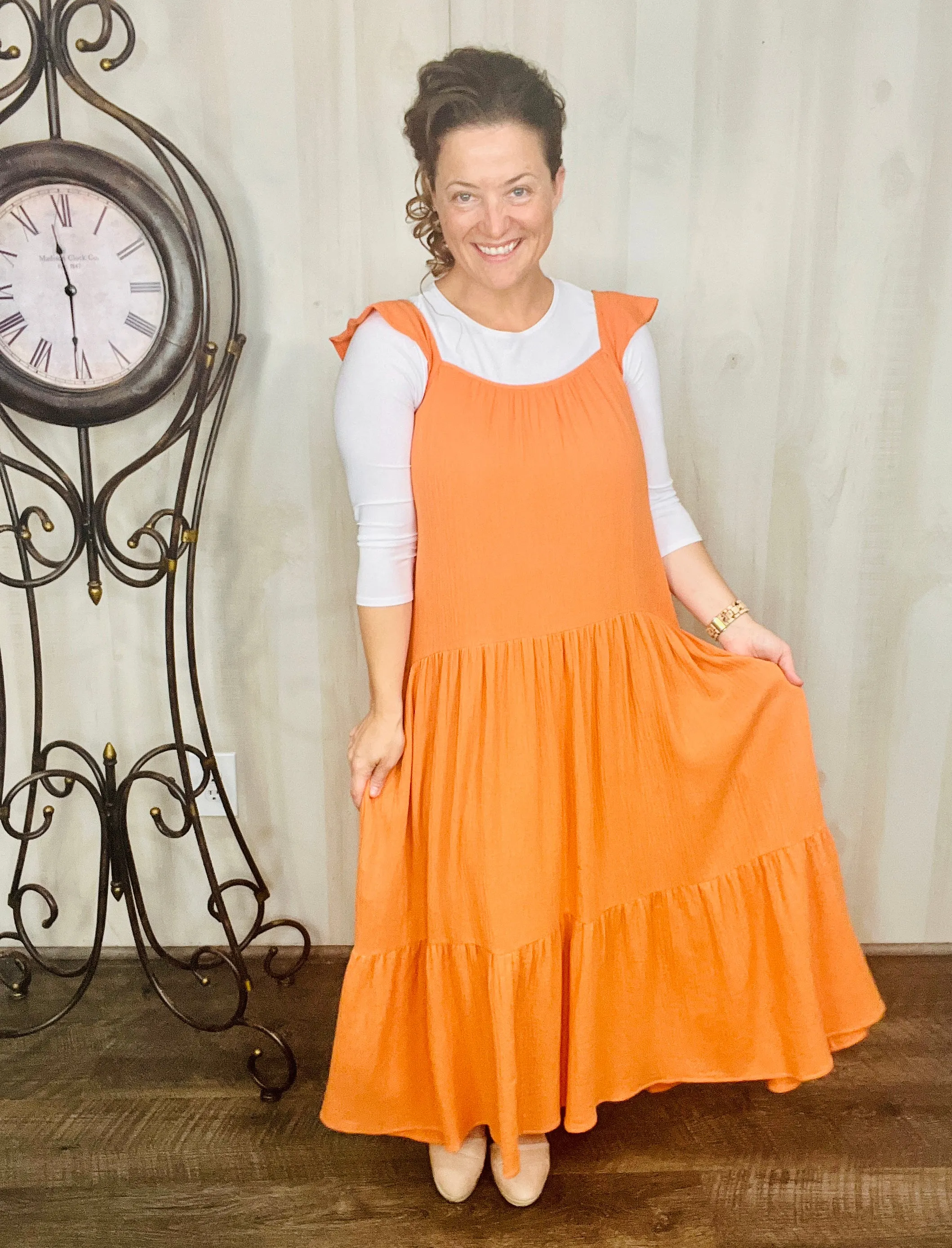 Colors of Summer Gauze Jumper