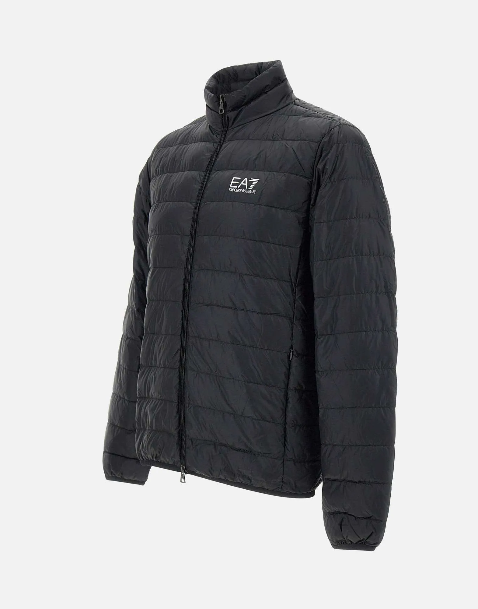 Core Identity Black Down Jacket