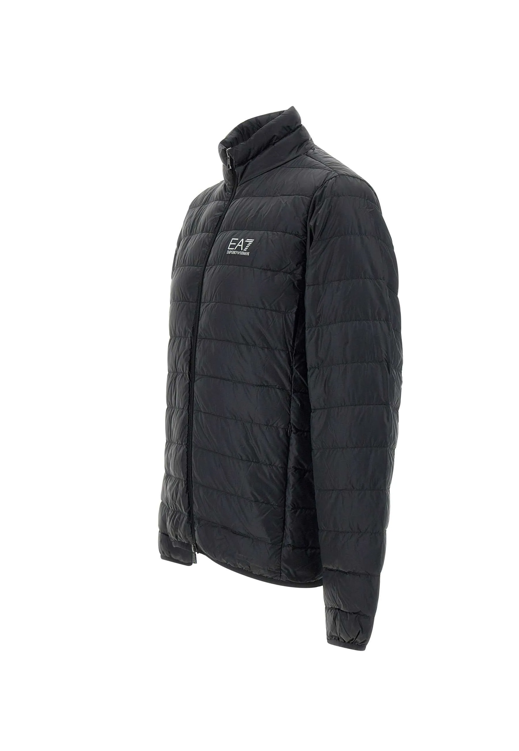 Core Identity Black Down Jacket