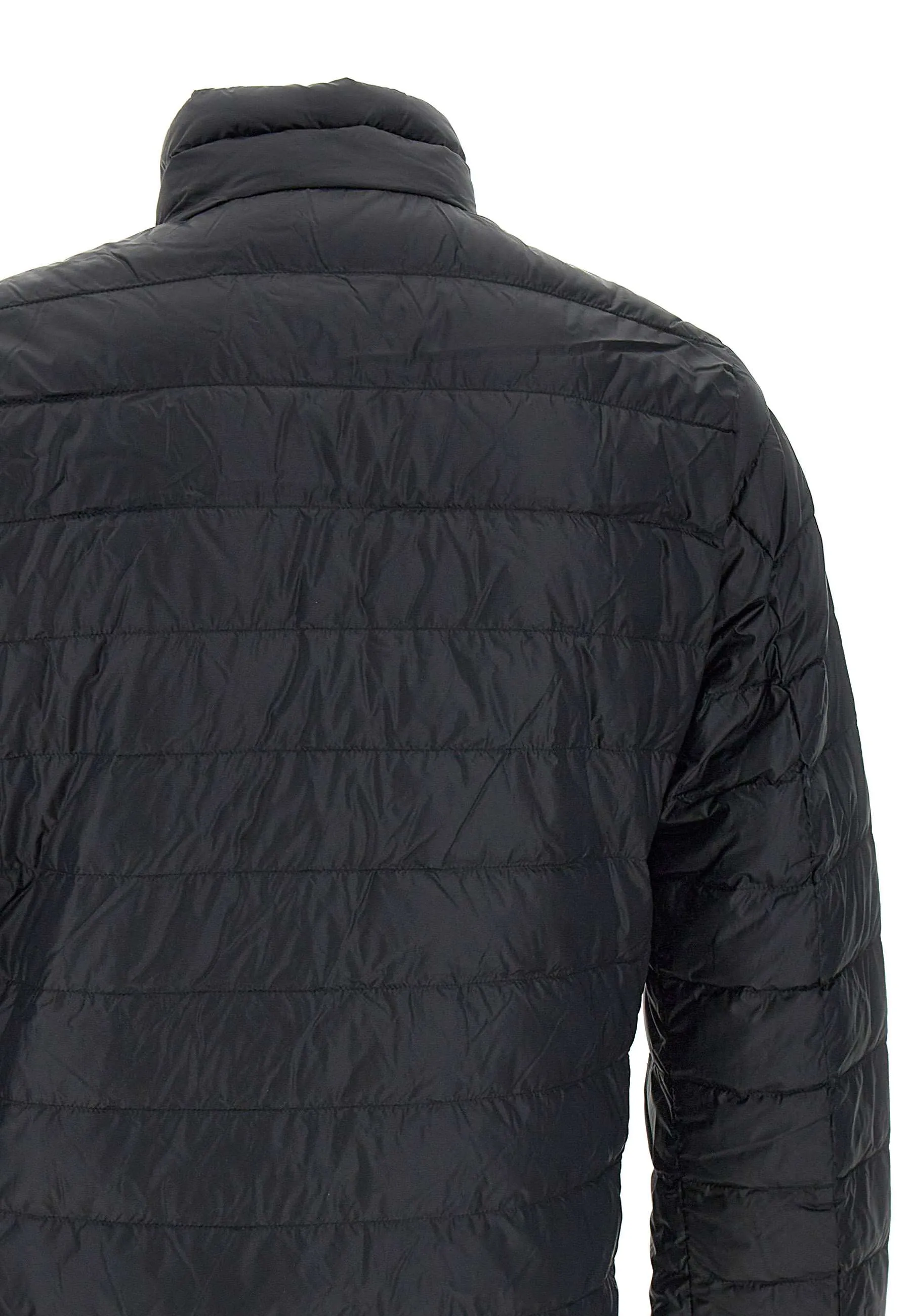 Core Identity Black Down Jacket
