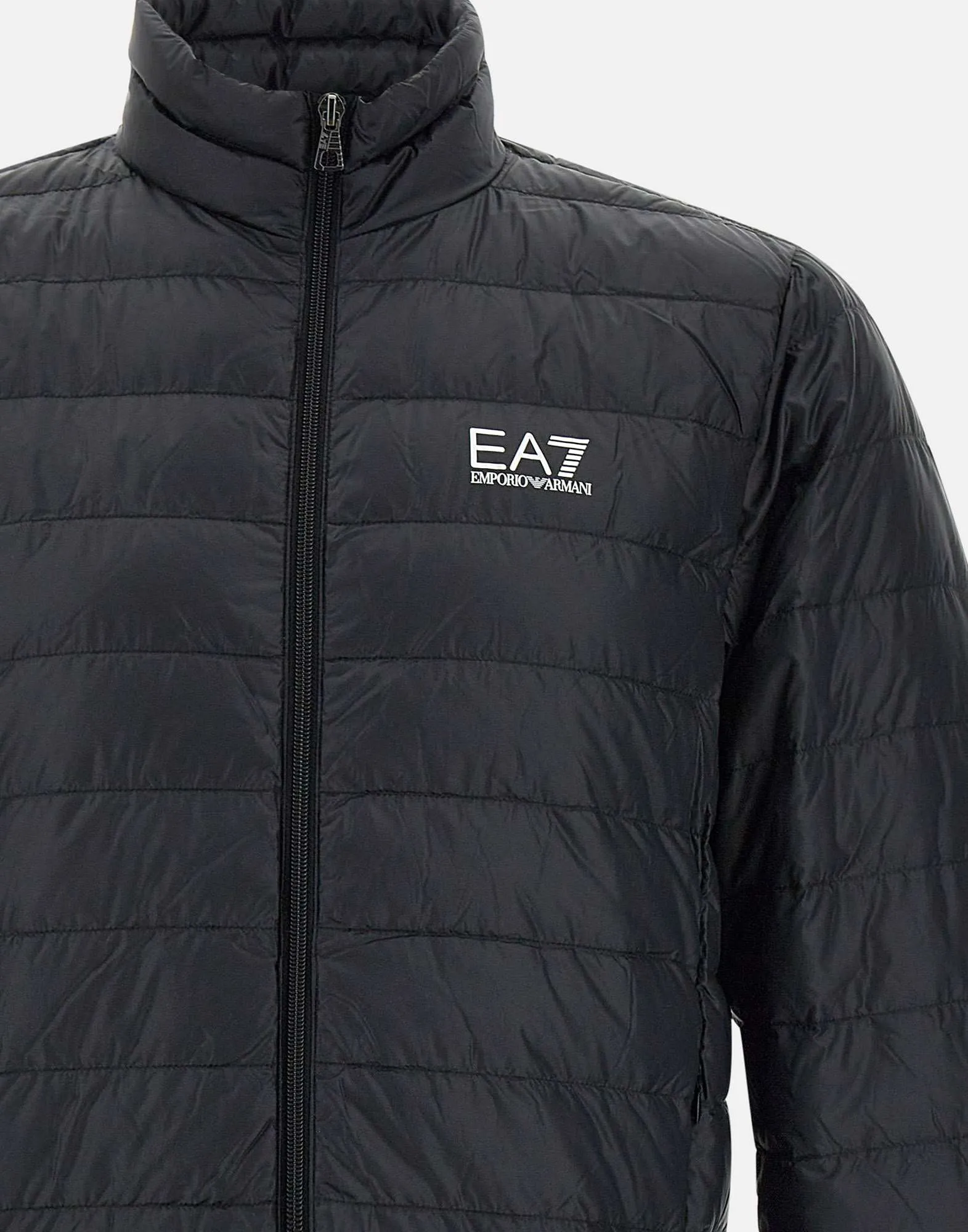 Core Identity Black Down Jacket