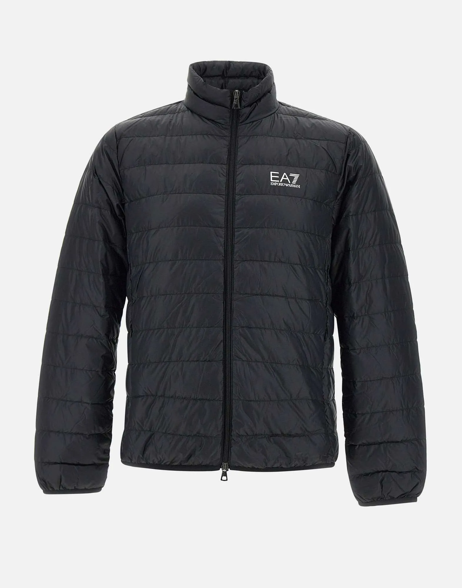 Core Identity Black Down Jacket