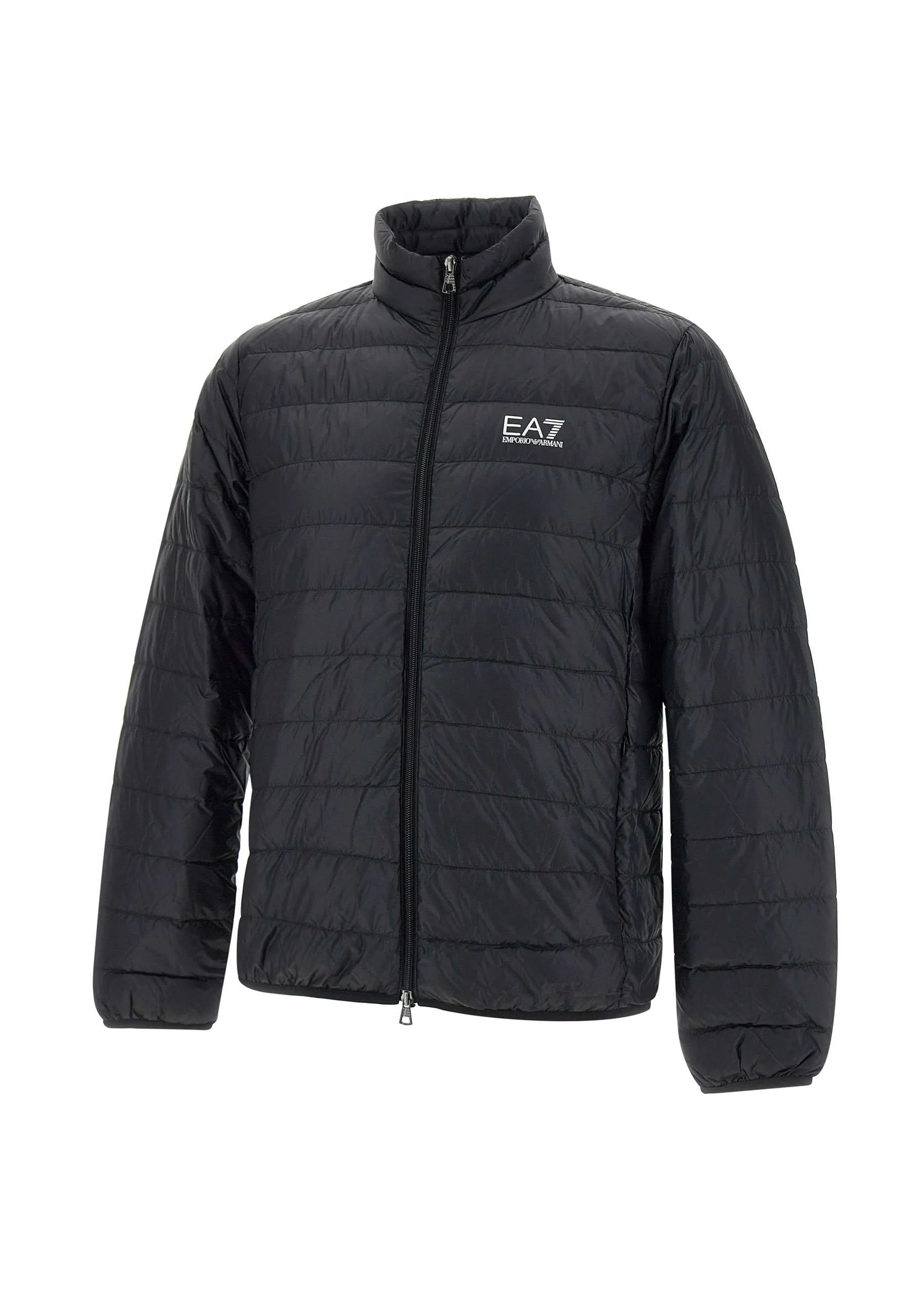 Core Identity Black Down Jacket