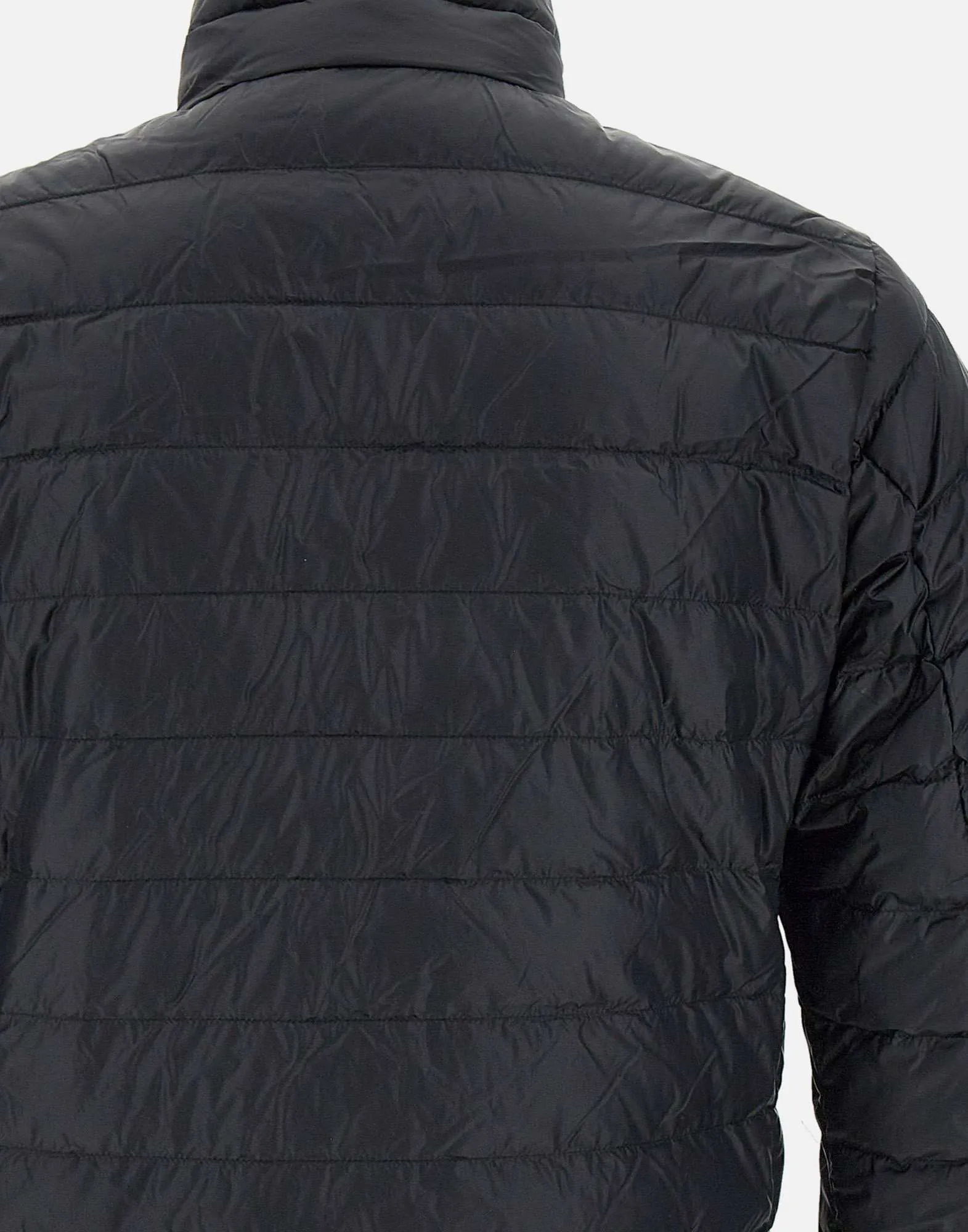Core Identity Black Down Jacket