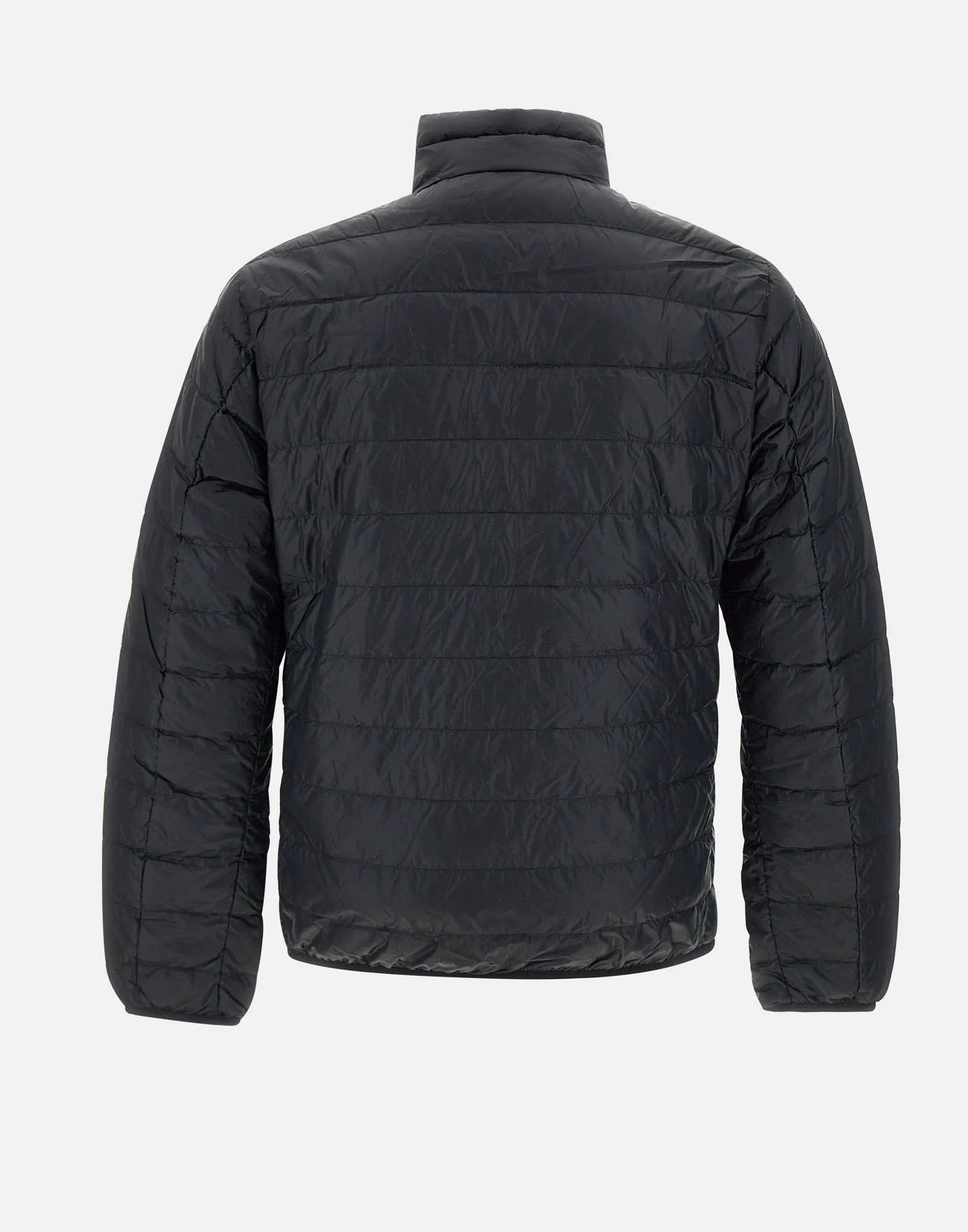 Core Identity Black Down Jacket