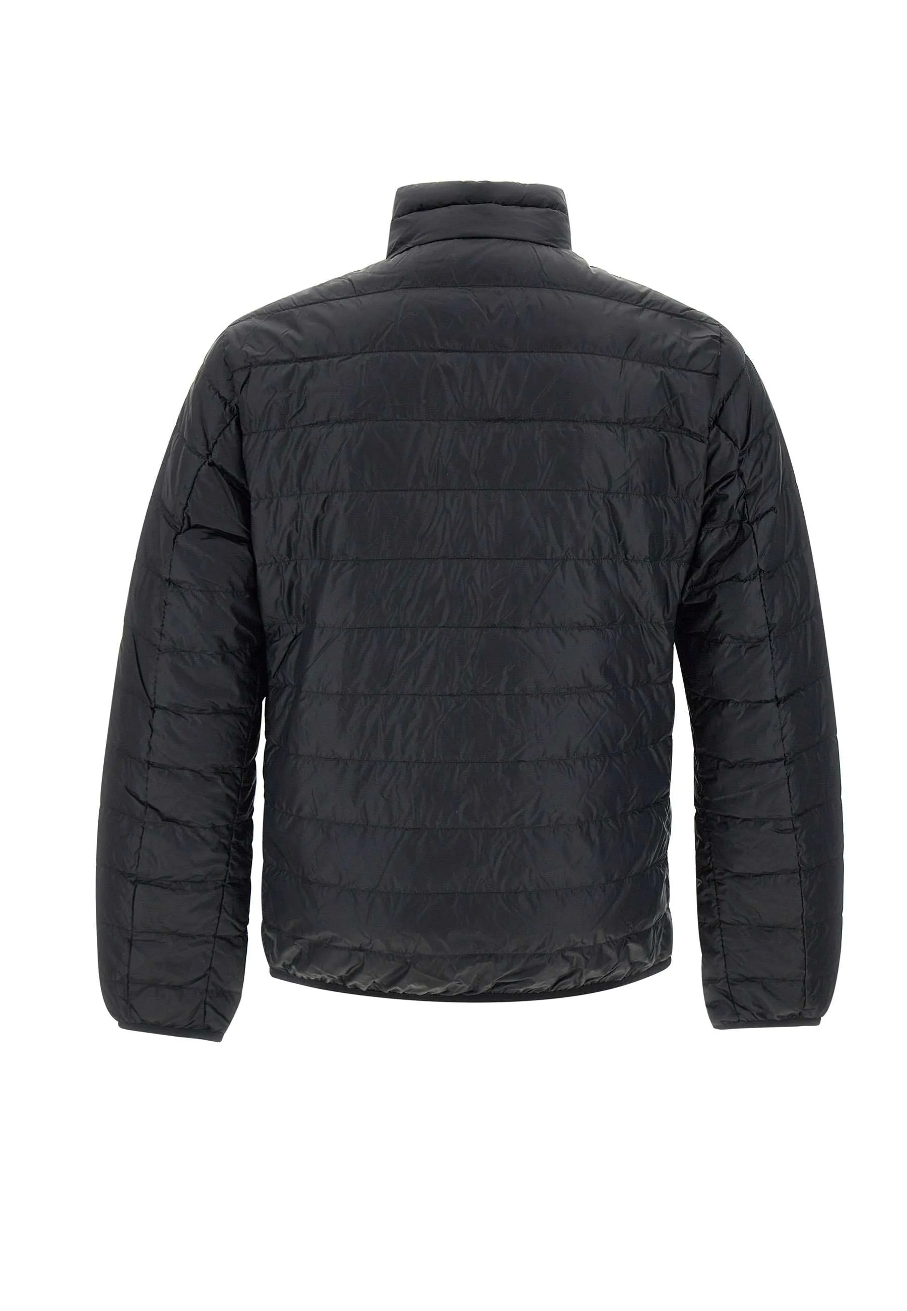 Core Identity Black Down Jacket