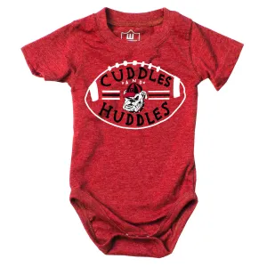 Cuddles and Bulldogs Huddles Baby Bodysuit