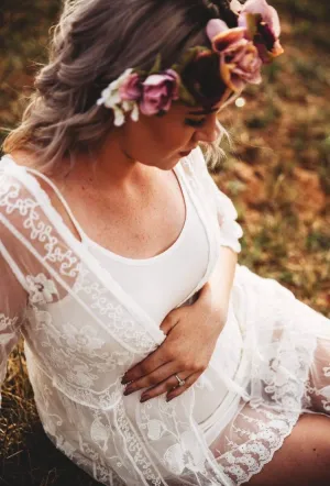 Curvy Lace Petti Slip Dress