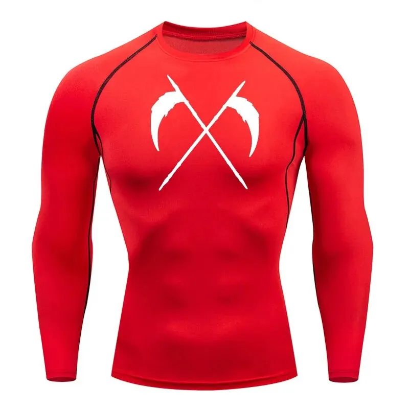 Dark Saiyan Long Sleeve Compression Shirt