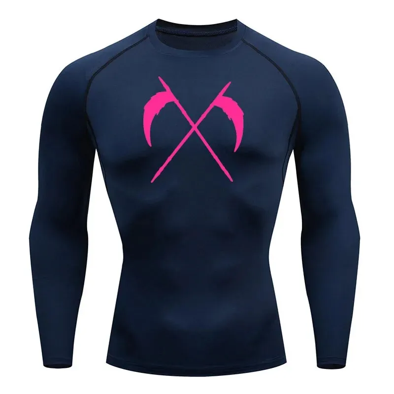 Dark Saiyan Long Sleeve Compression Shirt