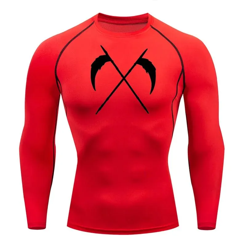 Dark Saiyan Long Sleeve Compression Shirt