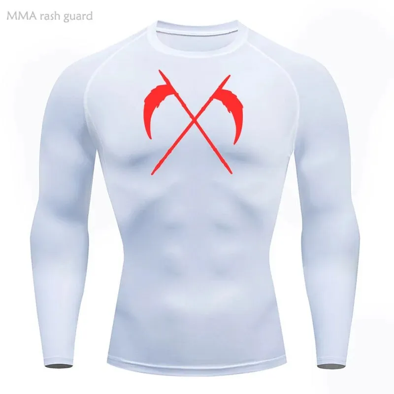 Dark Saiyan Long Sleeve Compression Shirt