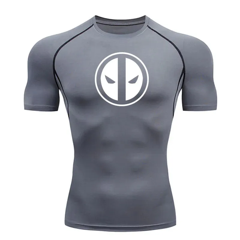 Deadpool Compression Shirt