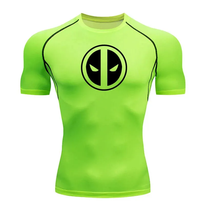 Deadpool Compression Shirt