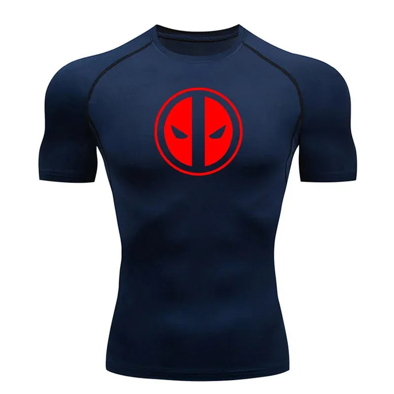 Deadpool Compression Shirt