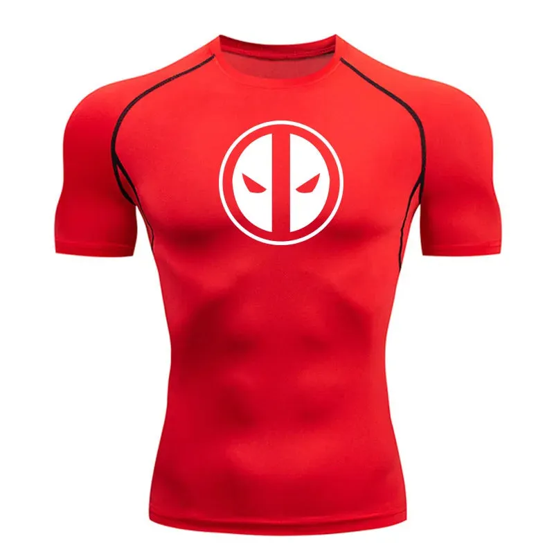 Deadpool Compression Shirt