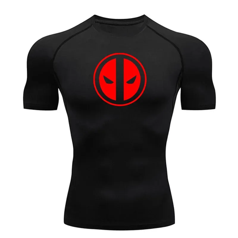 Deadpool Compression Shirt