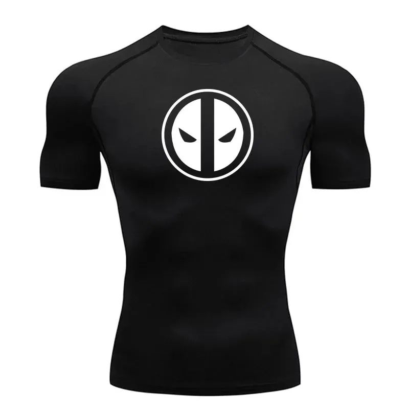 Deadpool Compression Shirt