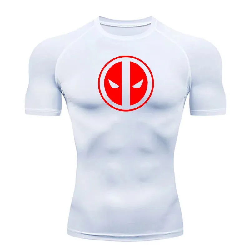 Deadpool Compression Shirt