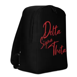 Delta Script Minimalist Backpack