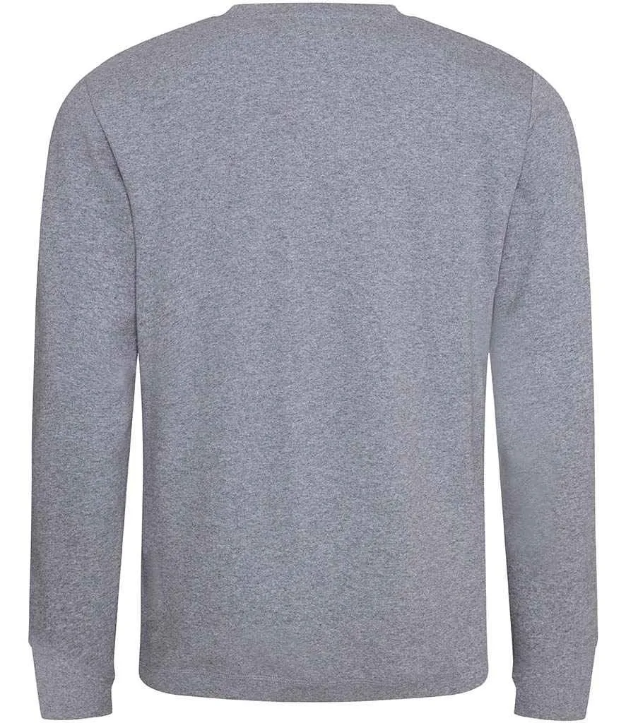Ecologie Unisex Banff Sustainable Sweatshirt | Heather Grey