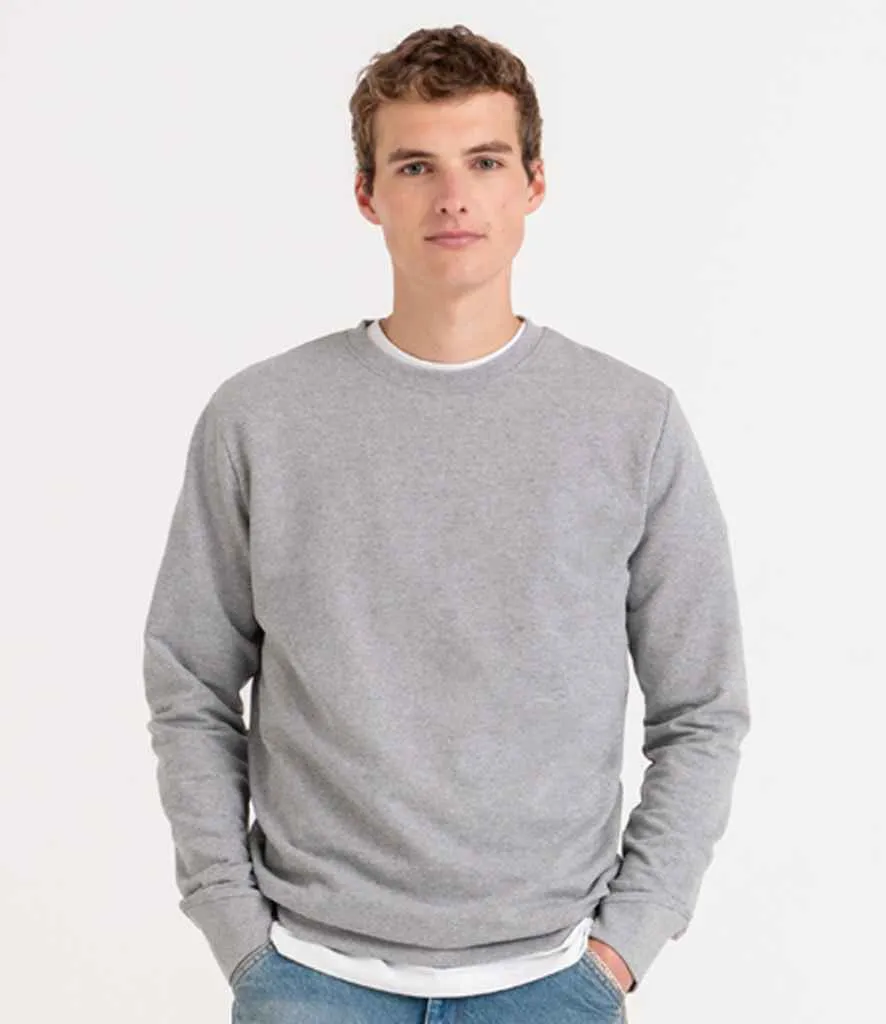 Ecologie Unisex Banff Sustainable Sweatshirt | Heather Grey
