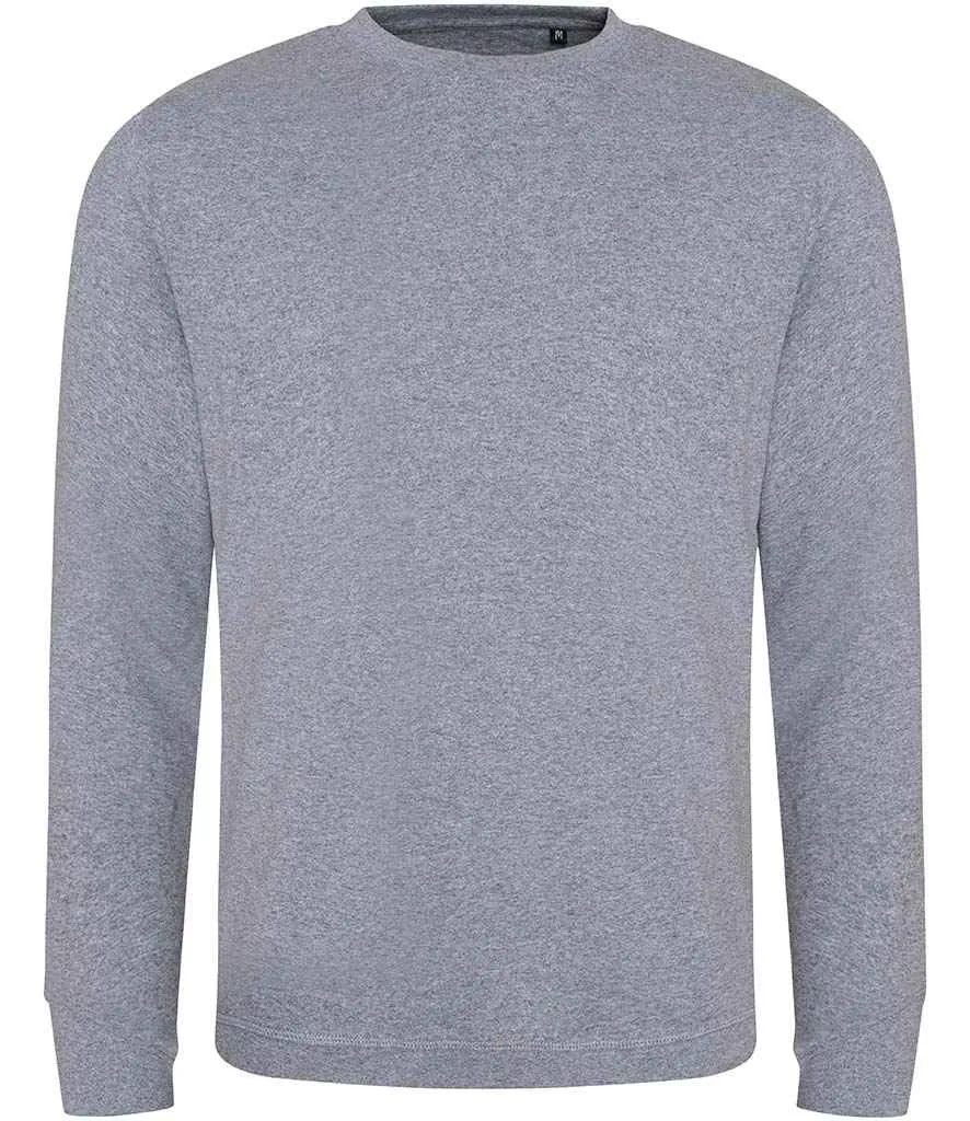 Ecologie Unisex Banff Sustainable Sweatshirt | Heather Grey