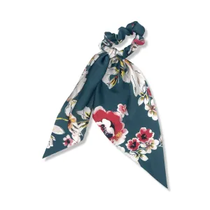 Evergreen Florals Pony Scarf