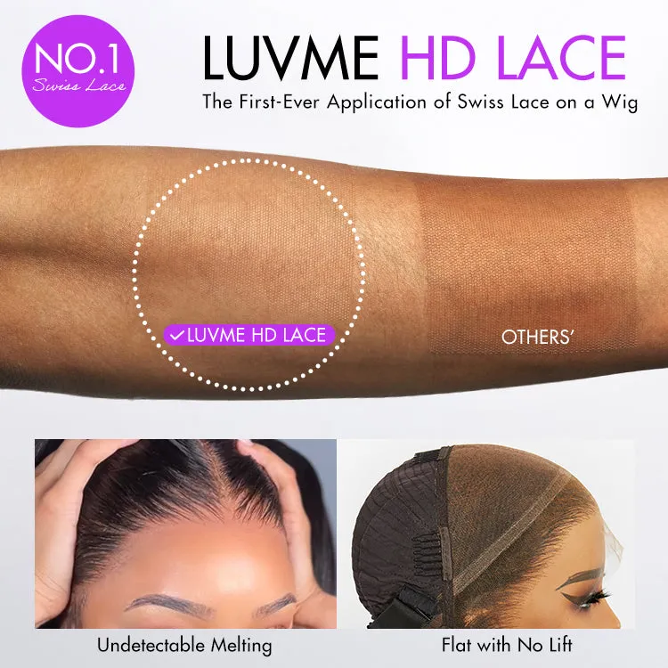 Exclusive Sale | Effortlessly Chic Layered Haircut Wavy Glueless HD Minimalist Lace Short Wig