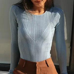 Fashionkova Kandice Long Sleeve Bodysuit
