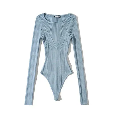 Fashionkova Kandice Long Sleeve Bodysuit