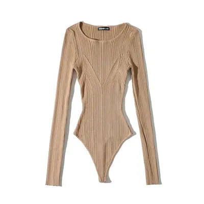Fashionkova Kandice Long Sleeve Bodysuit