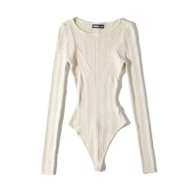 Fashionkova Kandice Long Sleeve Bodysuit
