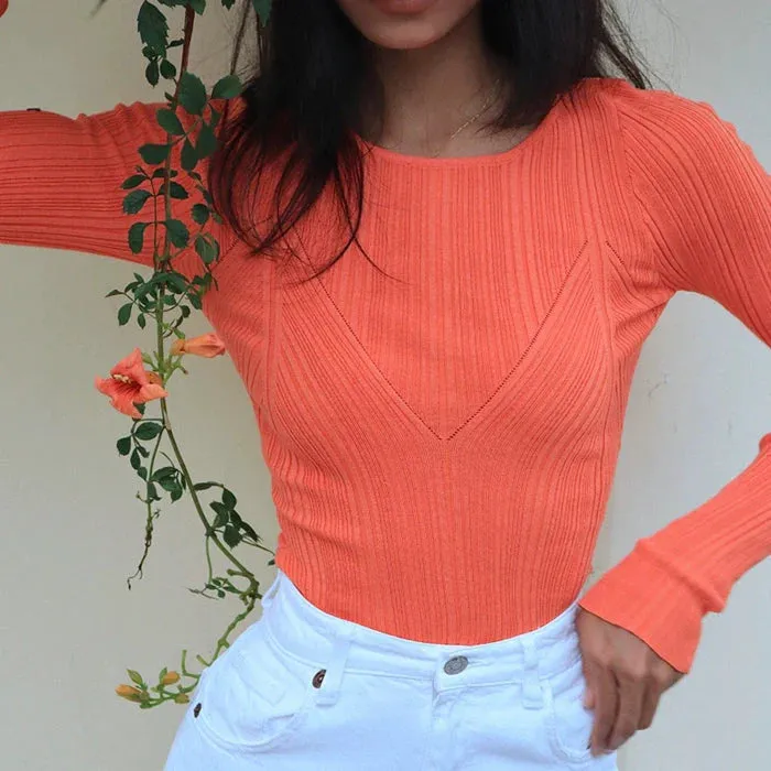 Fashionkova Kandice Long Sleeve Bodysuit