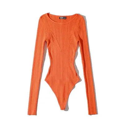 Fashionkova Kandice Long Sleeve Bodysuit